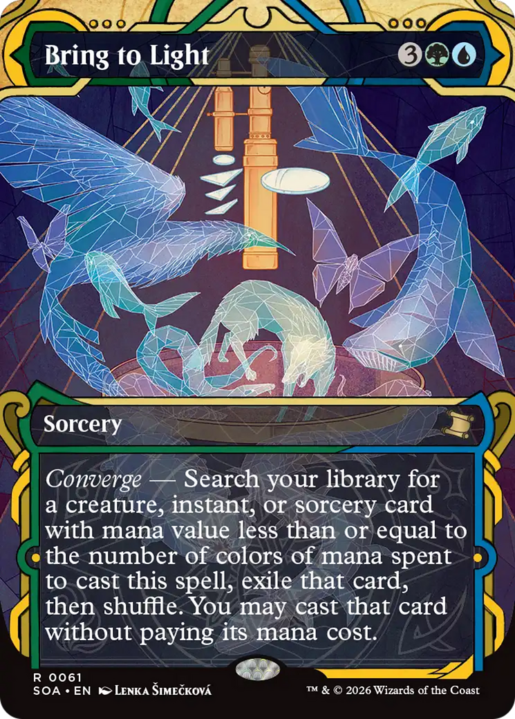 Bring to Light (Japanese Silver Scroll Foil) [Secrets of Strixhaven: Mystical Archive] - The Mythic Store | 24h Order Processing