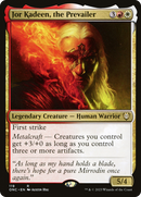 Jor Kadeen, the Prevailer [Phyrexia: All Will Be One Commander] - The Mythic Store | 24h Order Processing