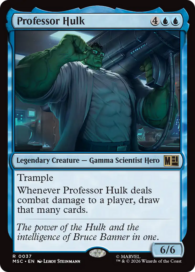 Professor Hulk [Marvel Super Heroes Commander] - The Mythic Store | 24h Order Processing