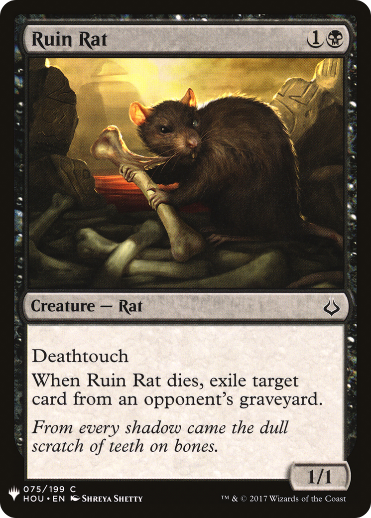 Ruin Rat [Mystery Booster] - The Mythic Store | 24h Order Processing