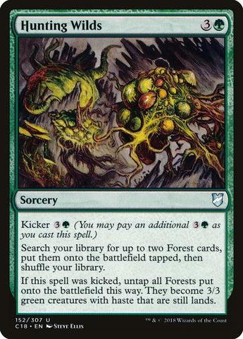 Hunting Wilds [Commander 2018] - The Mythic Store | 24h Order Processing