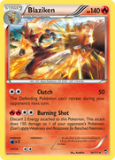 Blaziken (14/111) [XY: Furious Fists] - The Mythic Store | 24h Order Processing