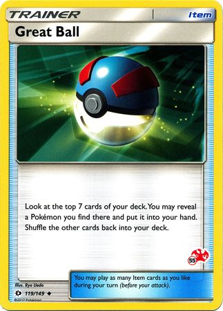 Great Ball (119/149) (Charizard Stamp #55) [Battle Academy 2020] - The Mythic Store | 24h Order Processing