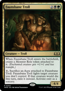 Faunsbane Troll [Wilds of Eldraine] - The Mythic Store | 24h Order Processing