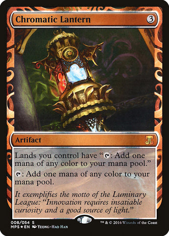 Chromatic Lantern [Kaladesh Inventions] - The Mythic Store | 24h Order Processing
