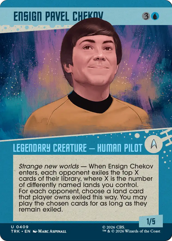 Ensign Pavel Chekov (Showcase) [Star Trek] - The Mythic Store | 24h Order Processing