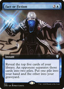 Fact or Fiction (Extended Art) [Commander Legends] - The Mythic Store | 24h Order Processing