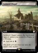 Isolated Chapel (Extended Art) (Surge Foil) [Fallout] - The Mythic Store | 24h Order Processing