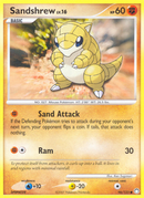 Sandshrew (96/123) [Diamond & Pearl: Mysterious Treasures] - The Mythic Store | 24h Order Processing