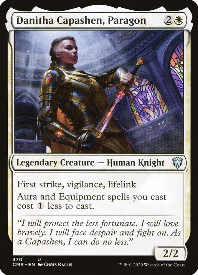 Danitha Capashen, Paragon [Commander Legends] - The Mythic Store | 24h Order Processing