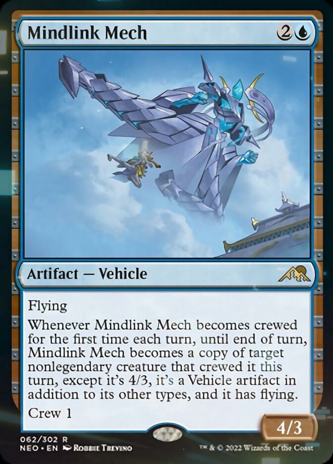 Mindlink Mech [Kamigawa: Neon Dynasty] - The Mythic Store | 24h Order Processing