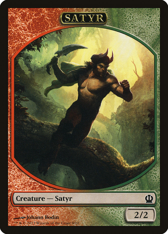 Satyr Token [Theros Tokens] - The Mythic Store | 24h Order Processing
