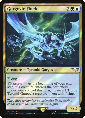 Gargoyle Flock (Surge Foil) [Warhammer 40,000] - The Mythic Store | 24h Order Processing