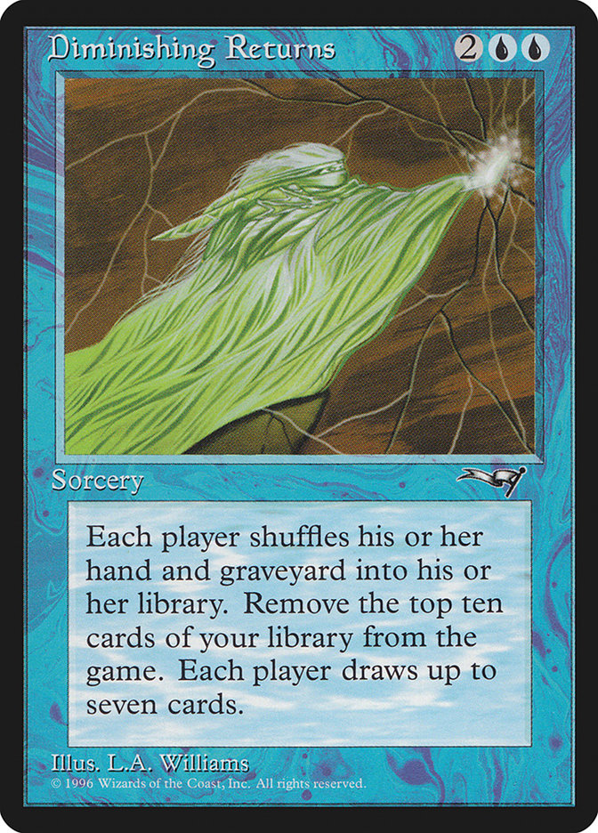 Diminishing Returns [Alliances] - The Mythic Store | 24h Order Processing
