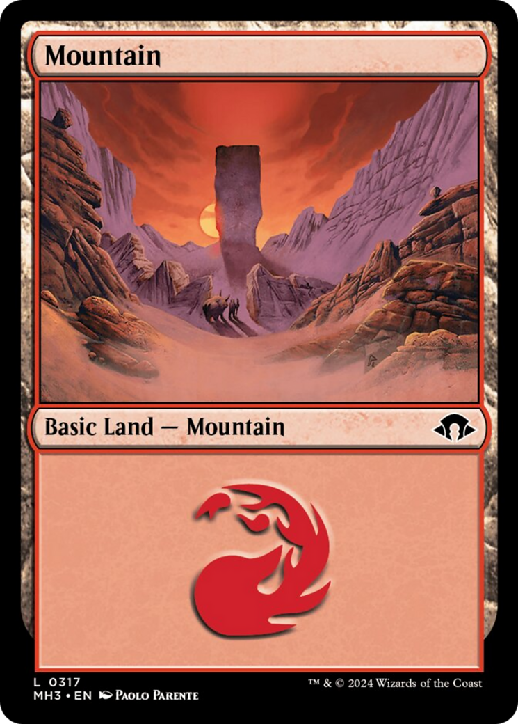 Mountain (0317) [Modern Horizons 3] - The Mythic Store | 24h Order Processing