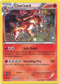 Charizard (19/113) (Cosmos Holo) [Black & White: Legendary Treasures] - The Mythic Store | 24h Order Processing