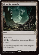 Grim Backwoods [Secrets of Strixhaven Commander] - The Mythic Store | 24h Order Processing