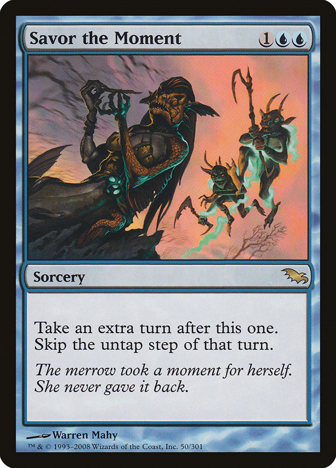 Savor the Moment [Shadowmoor] - The Mythic Store | 24h Order Processing