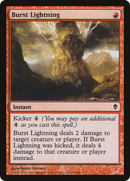 Burst Lightning [Zendikar] - The Mythic Store | 24h Order Processing