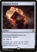 Obsidian Obelisk [Dominaria United Commander] - The Mythic Store | 24h Order Processing