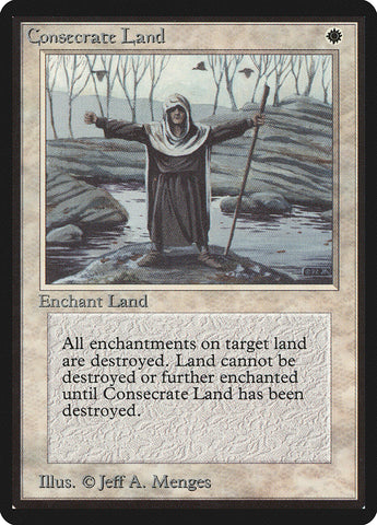 Consecrate Land [Beta Edition] - The Mythic Store | 24h Order Processing