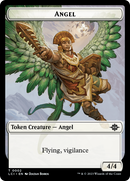 Map // Angel Double-Sided Token [The Lost Caverns of Ixalan Tokens] - The Mythic Store | 24h Order Processing