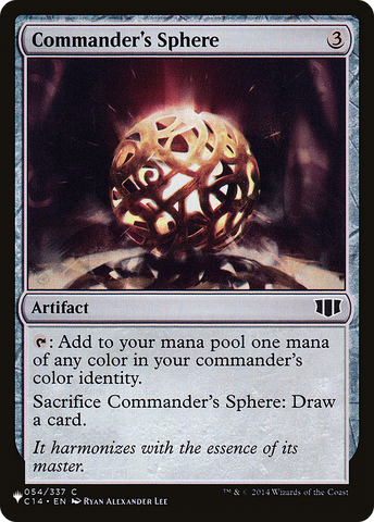 Commander's Sphere [Secret Lair: From Cute to Brute] - The Mythic Store | 24h Order Processing