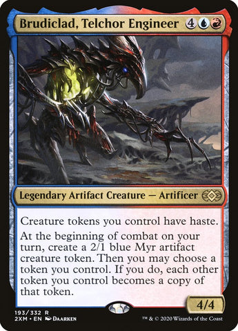 Brudiclad, Telchor Engineer [Double Masters] - The Mythic Store | 24h Order Processing