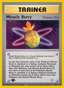 Miracle Berry (94/111) [Neo Genesis 1st Edition] - The Mythic Store | 24h Order Processing