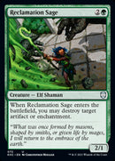 Reclamation Sage [Kaldheim Commander] - The Mythic Store | 24h Order Processing