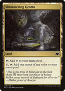 Shimmering Grotto [Planechase Anthology] - The Mythic Store | 24h Order Processing