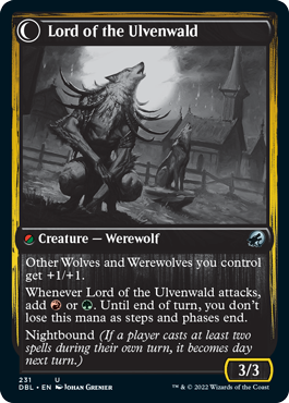 Kessig Naturalist // Lord of the Ulvenwald [Innistrad: Double Feature] - The Mythic Store | 24h Order Processing