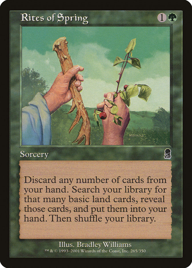 Rites of Spring [Odyssey] - The Mythic Store | 24h Order Processing