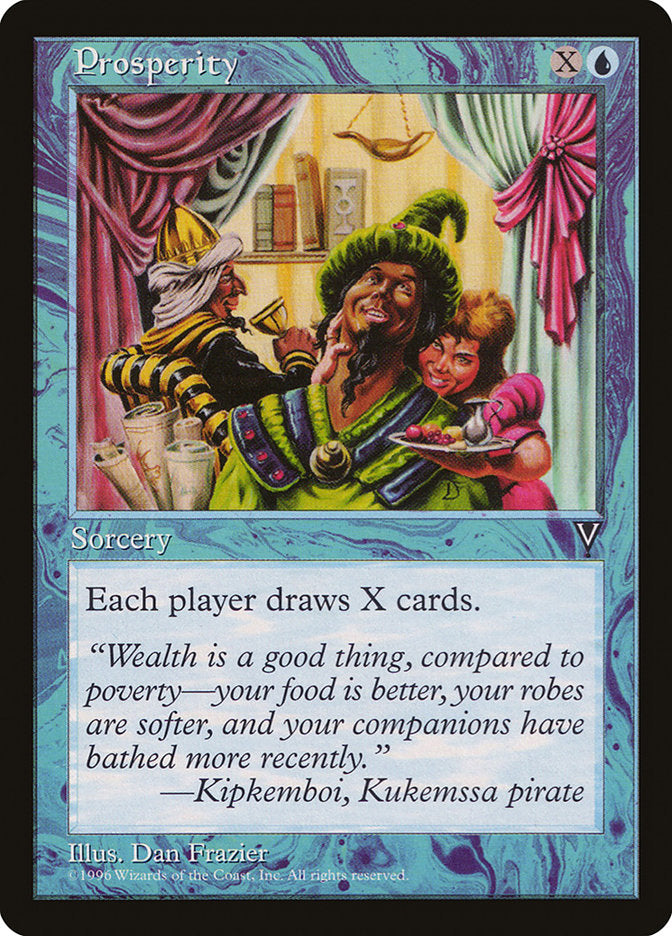 Prosperity [Visions] - The Mythic Store | 24h Order Processing