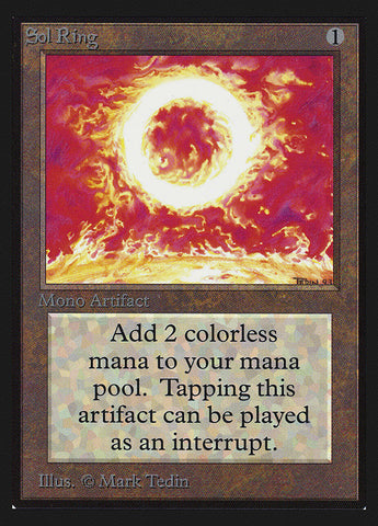 Sol Ring [Collectors' Edition] - The Mythic Store | 24h Order Processing