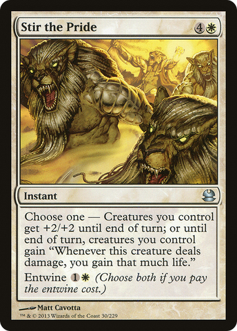 Stir the Pride [Modern Masters] - The Mythic Store | 24h Order Processing