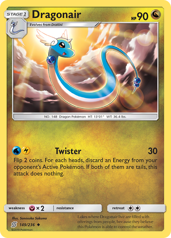 Dragonair (149/236) [Sun & Moon: Unified Minds] - The Mythic Store | 24h Order Processing