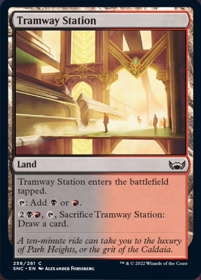 Tramway Station [Streets of New Capenna] - The Mythic Store | 24h Order Processing