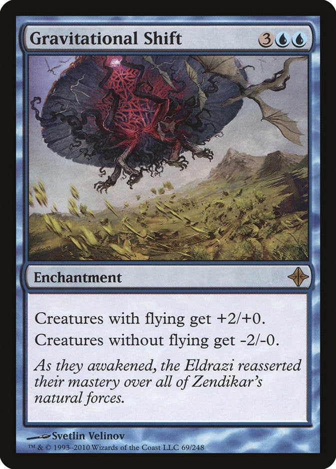 Gravitational Shift [Rise of the Eldrazi] - The Mythic Store | 24h Order Processing