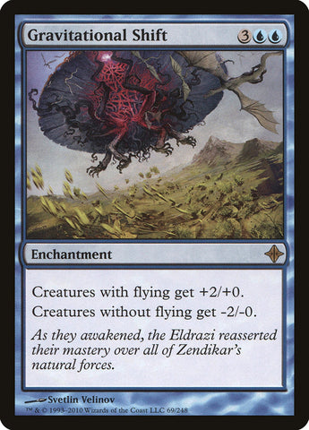 Gravitational Shift [Rise of the Eldrazi] - The Mythic Store | 24h Order Processing