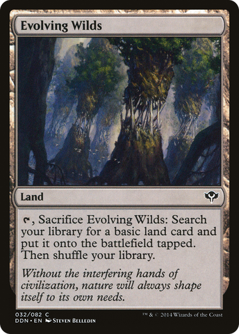 Evolving Wilds [Duel Decks: Speed vs. Cunning] - The Mythic Store | 24h Order Processing