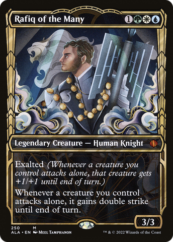 Rafiq of the Many (Showcase Golden Age) [The List] - The Mythic Store | 24h Order Processing