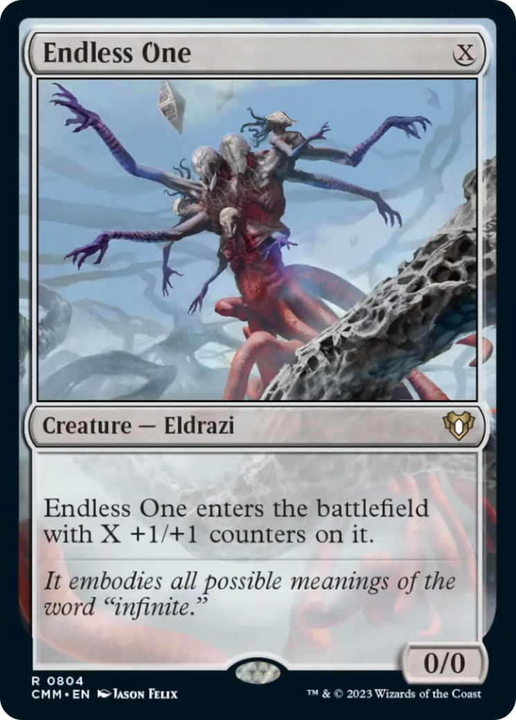 Endless One [Commander Masters] - The Mythic Store | 24h Order Processing