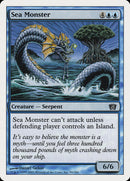 Sea Monster [Eighth Edition] - The Mythic Store | 24h Order Processing