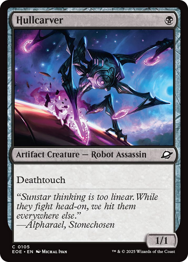 Hullcarver [Edge of Eternities] - The Mythic Store | 24h Order Processing