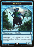 Merfolk // Treasure Double-Sided Token [Friday Night Magic 2018] - The Mythic Store | 24h Order Processing