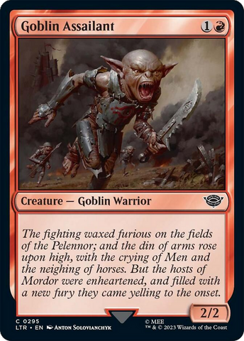 Goblin Assailant [The Lord of the Rings: Tales of Middle-Earth] - The Mythic Store | 24h Order Processing