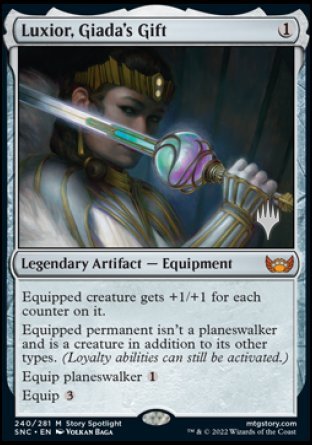 Luxior, Giada's Gift (Promo Pack) [Streets of New Capenna Promos] - The Mythic Store | 24h Order Processing
