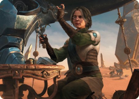 Tocasia, Dig Site Mentor Art Card [The Brothers' War Art Series] - The Mythic Store | 24h Order Processing