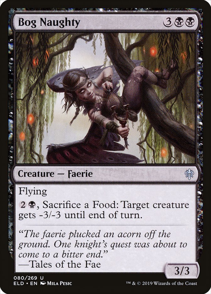 Bog Naughty [Throne of Eldraine] - The Mythic Store | 24h Order Processing